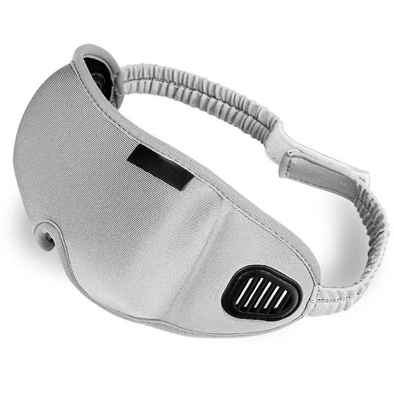 3D Eye Mask Comfort Breathable Unisex Sleep Rest Sleeping Blindfold Portable Camping Travel Eye Patch With Earplug