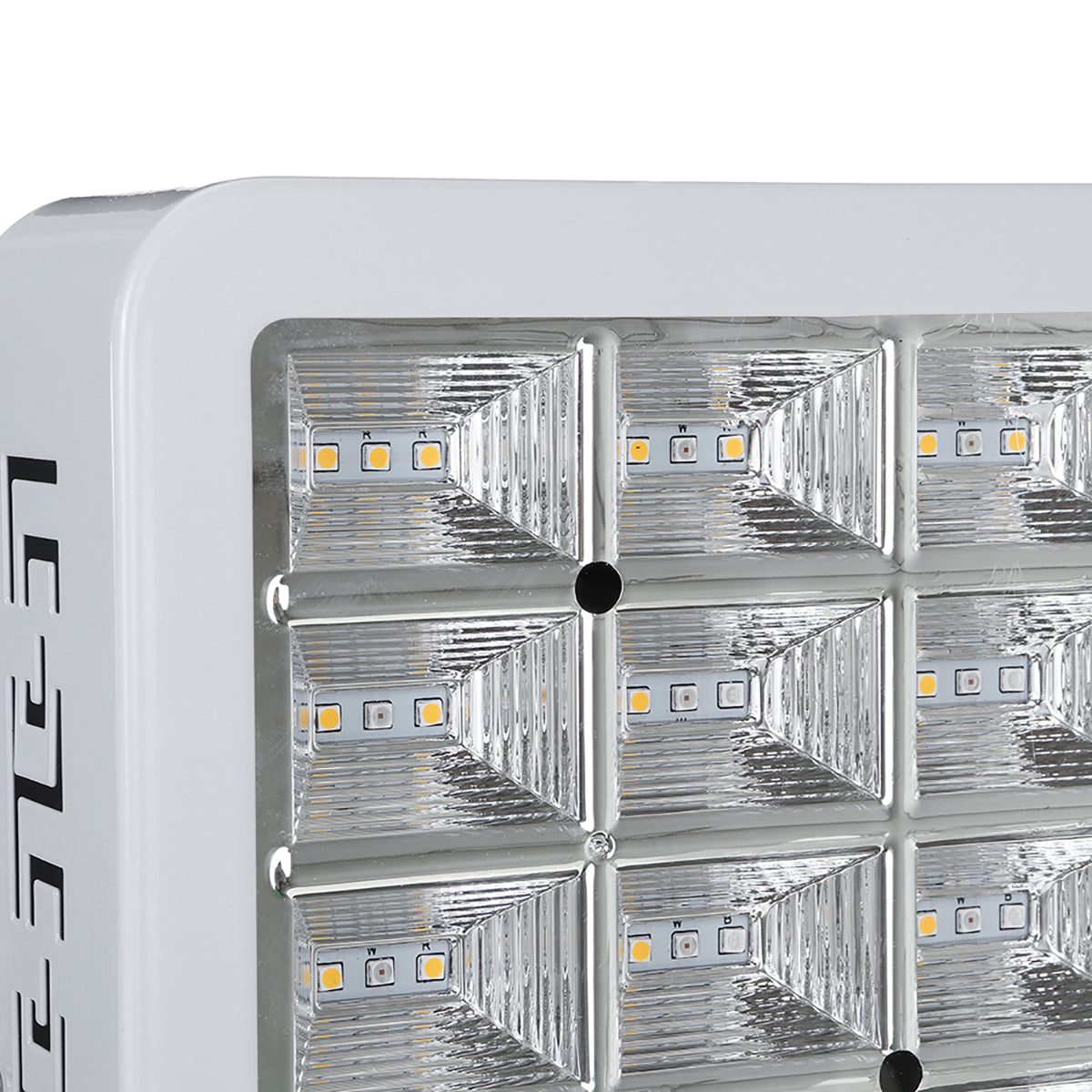 130LED Dimmable Grow Light Full Spectrum Veg Plant Lamp Timing Remote