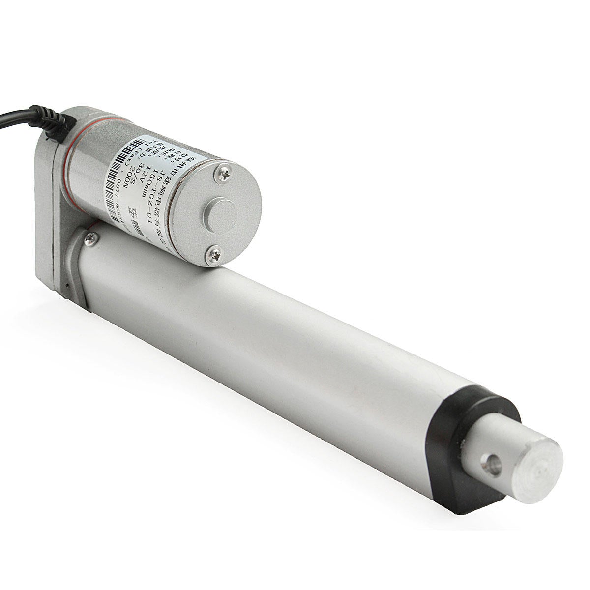 DC 12V 200N 50-300mm Stroke Tubular Motor Linear Actuator Motor