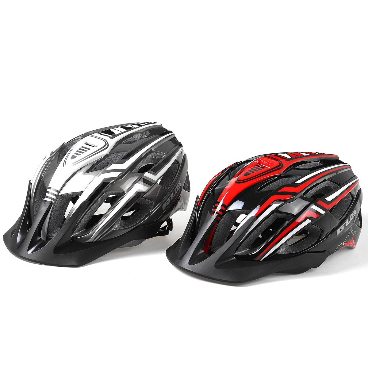 Bike Helmet Ultralight USB Rechargeable Bike Headlamp Safety Breathable Bicycle Cycling Helmet