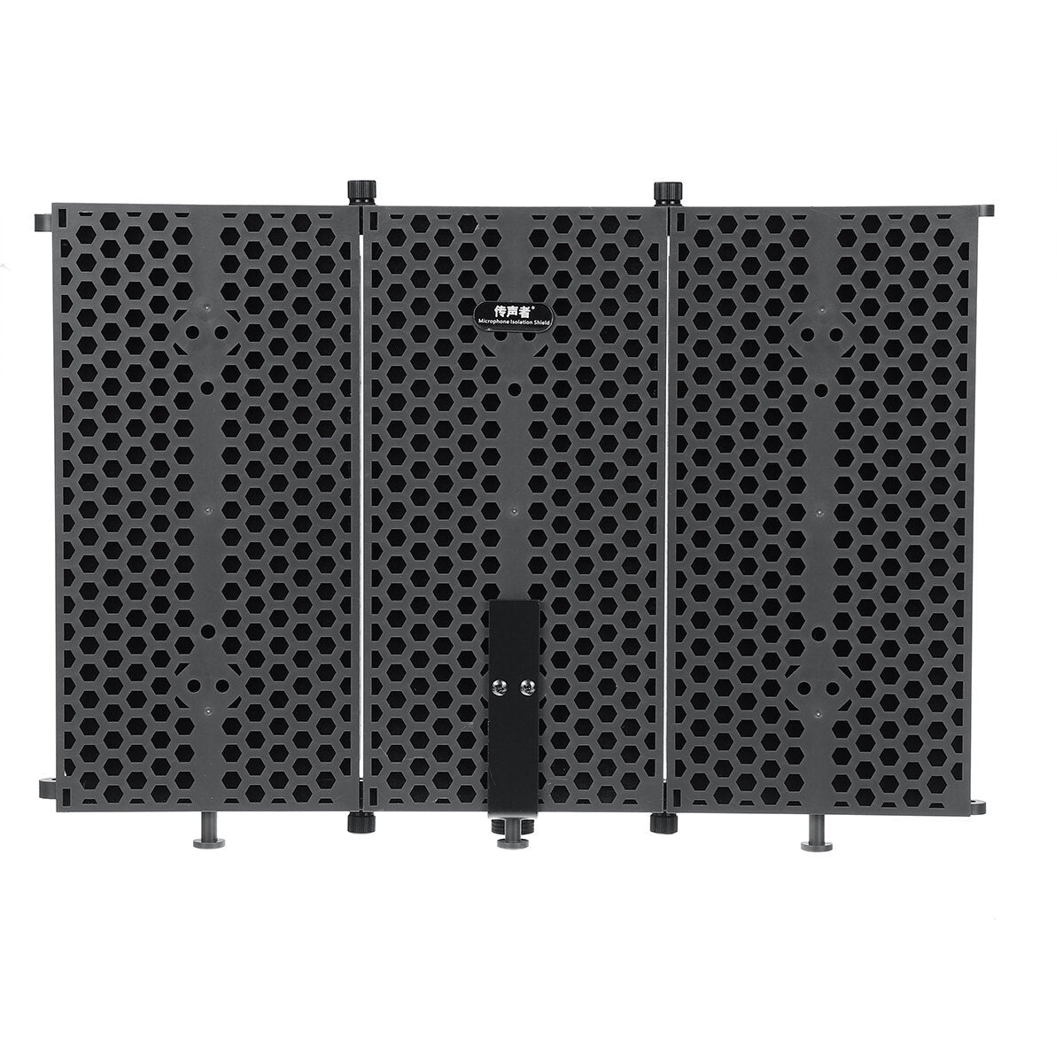 Foldable Microphone Acoustic Isolation Shield Foams Studio Panel for Recording Live Broadcast