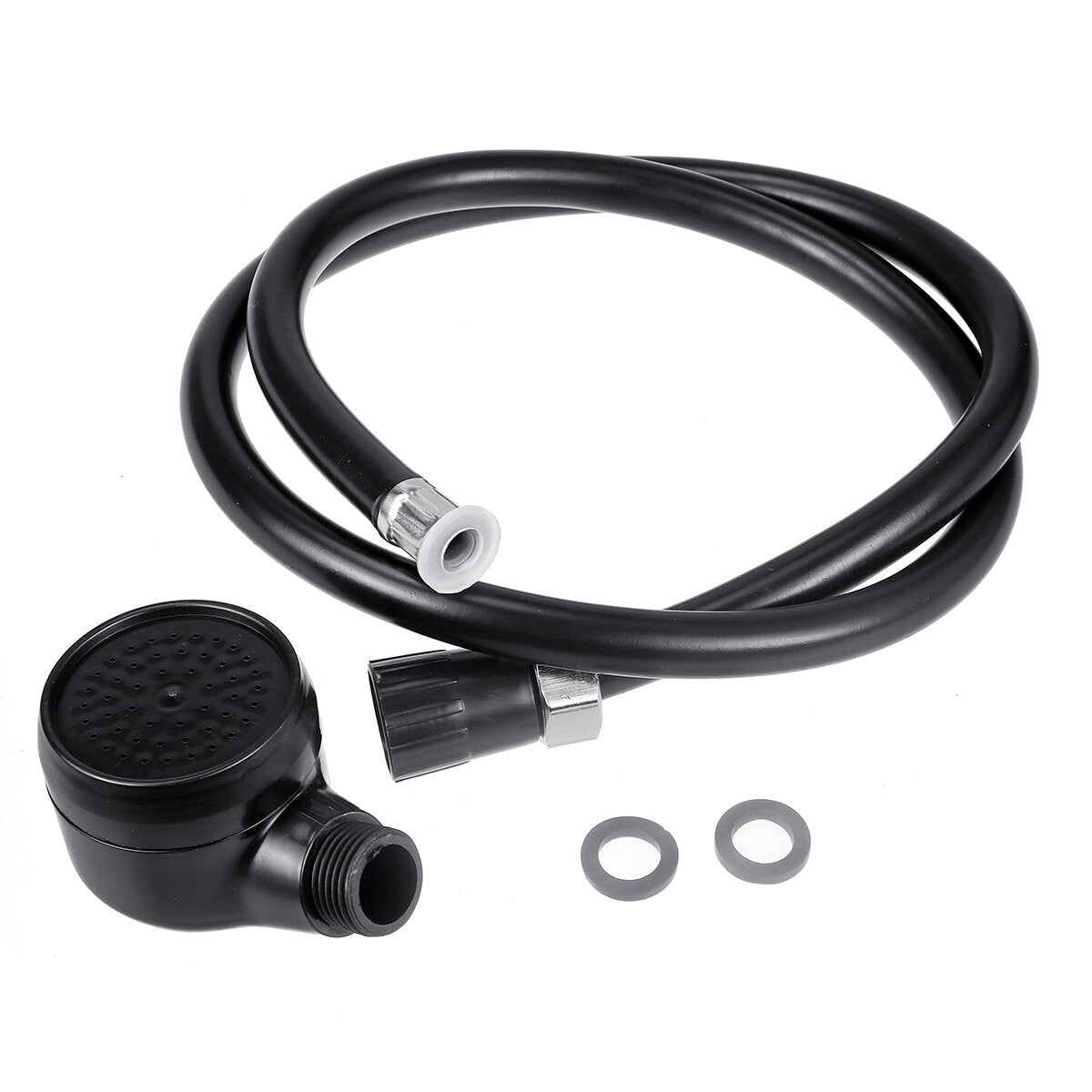 Shampoo Bowl Hair Hot Cold Faucet Handle With Shower Head Hose Beauty Salon