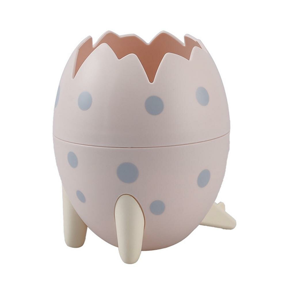 1 Pcs Egg Shape Pen Holder Desktop Storage School Office Desktop Decoration Pen Holder for Kids