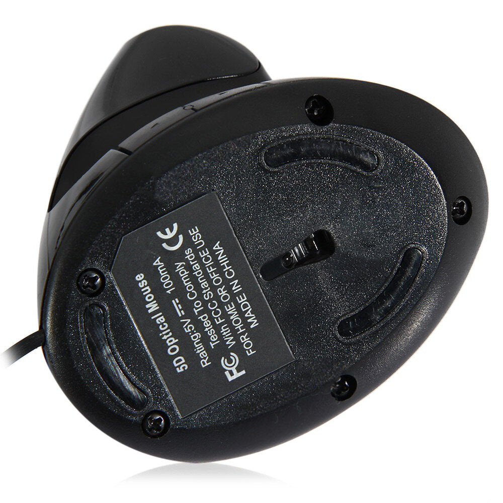 Wired Vertical Mouse Ergonomic Optical Computer Mouse for Computer PC Laptop