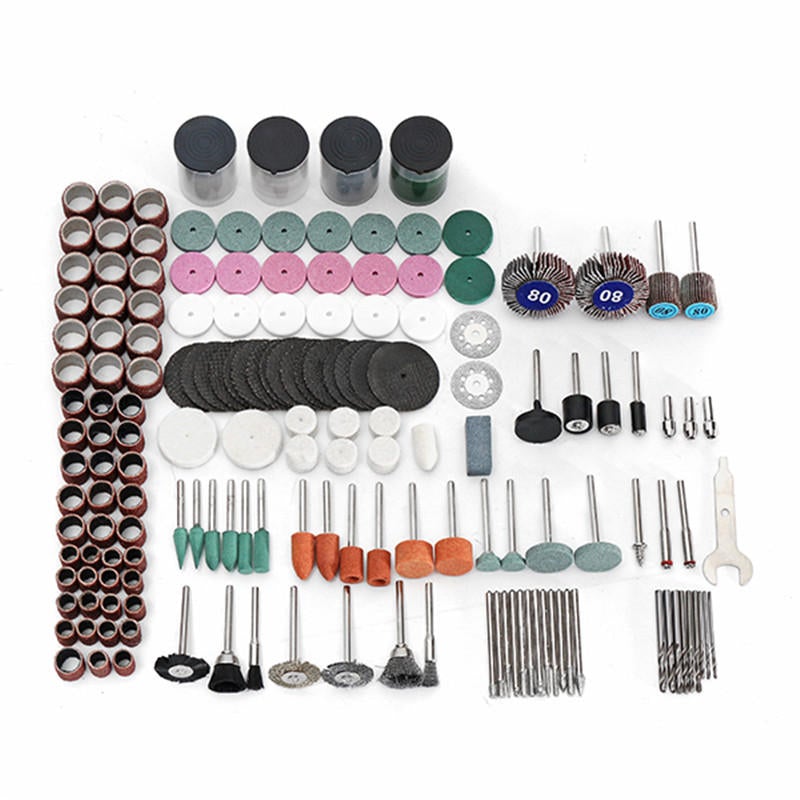 276pcs Grinding Sanding Polishing Abrasive Tool Accessory Set For Dremel Rotary Tool