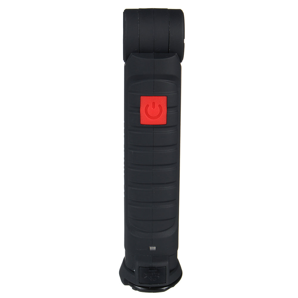360° Rotatable COB+LED Work Light USB Torch Flashlight Outdoor Camping Emergency Lantern
