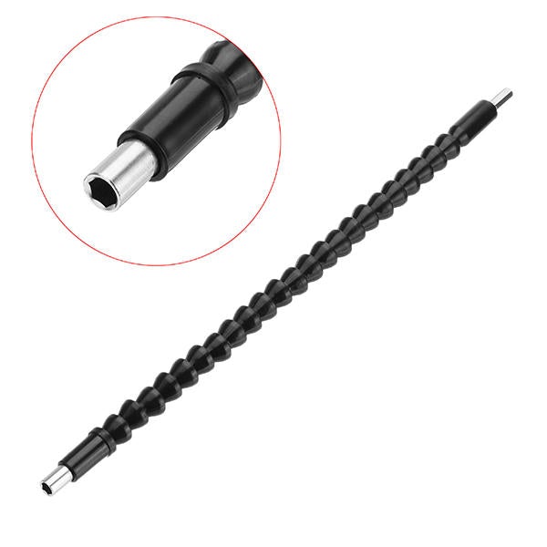 400mm Flexible Shaft Bit Extention Screwdriver Drill Bit Holder Drill Adapter