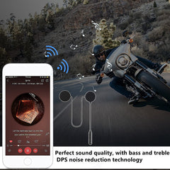 wireless motorcycle helmet headset Bluetooth 5.1 headphone motor earphone with microphone music call control