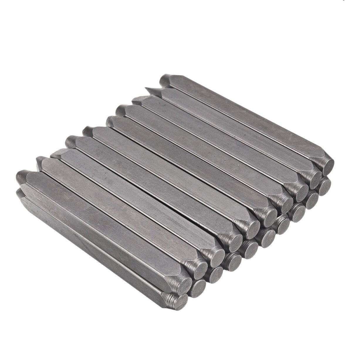 20Pcs Steel Punches Flower Leaf Stamps Die Jewelry Making Stamping Tool Kit