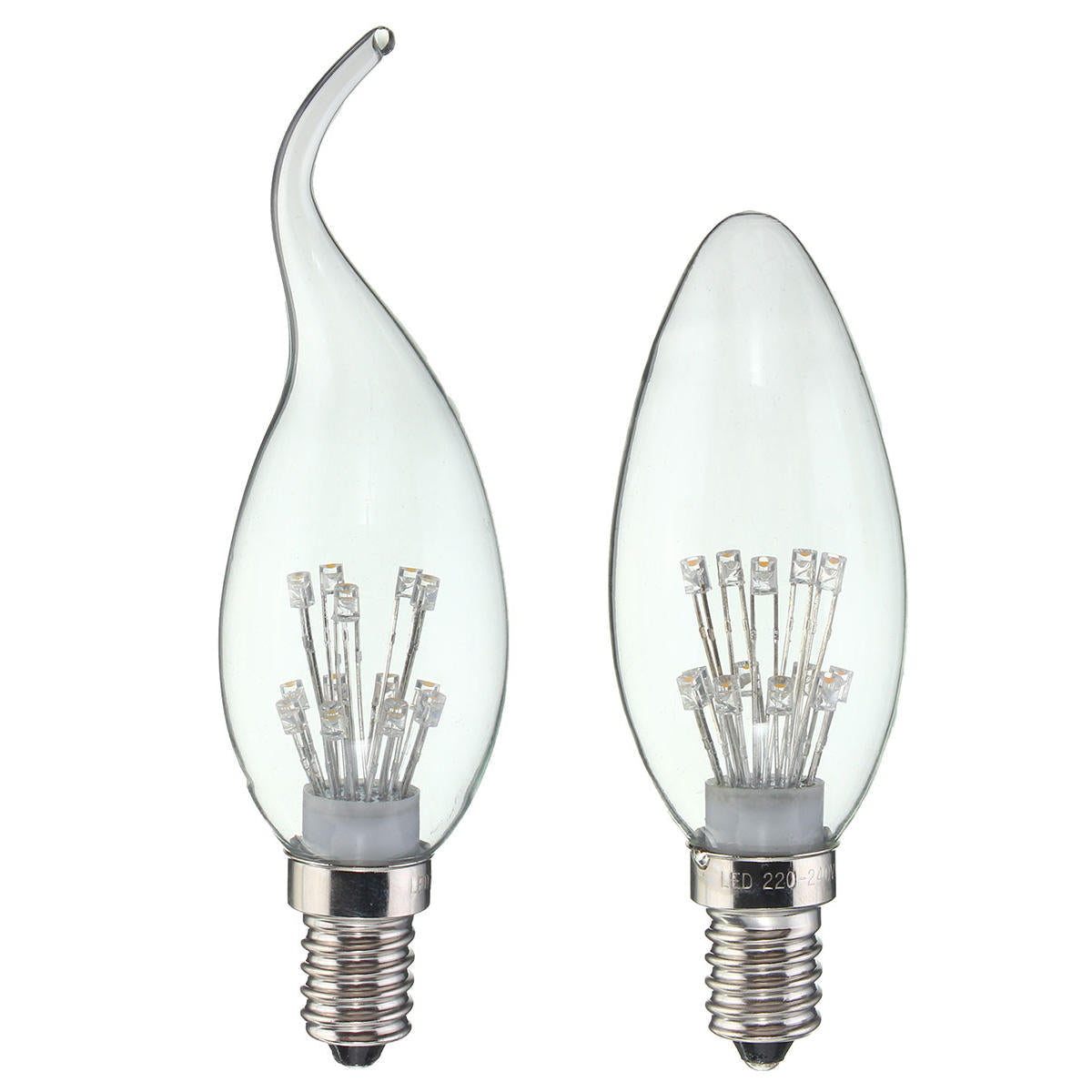 Light 1.5W Star Starry Sky LED Firework Filament Retro Decor Christmas Light Bulb 220V
