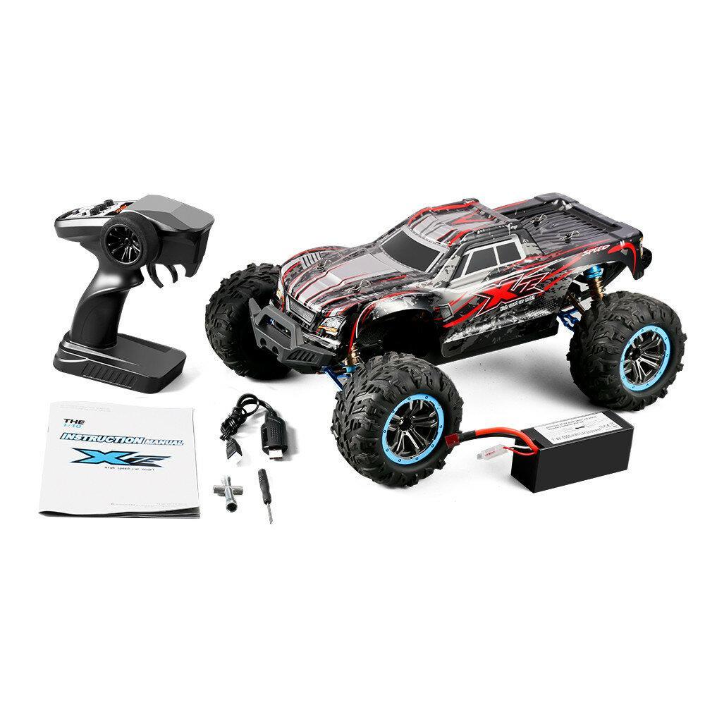2.4G 4WD 70km/h Brushless RC Car Off-Road Vehicles Metal Chassis 3650 Motor 85A ESC