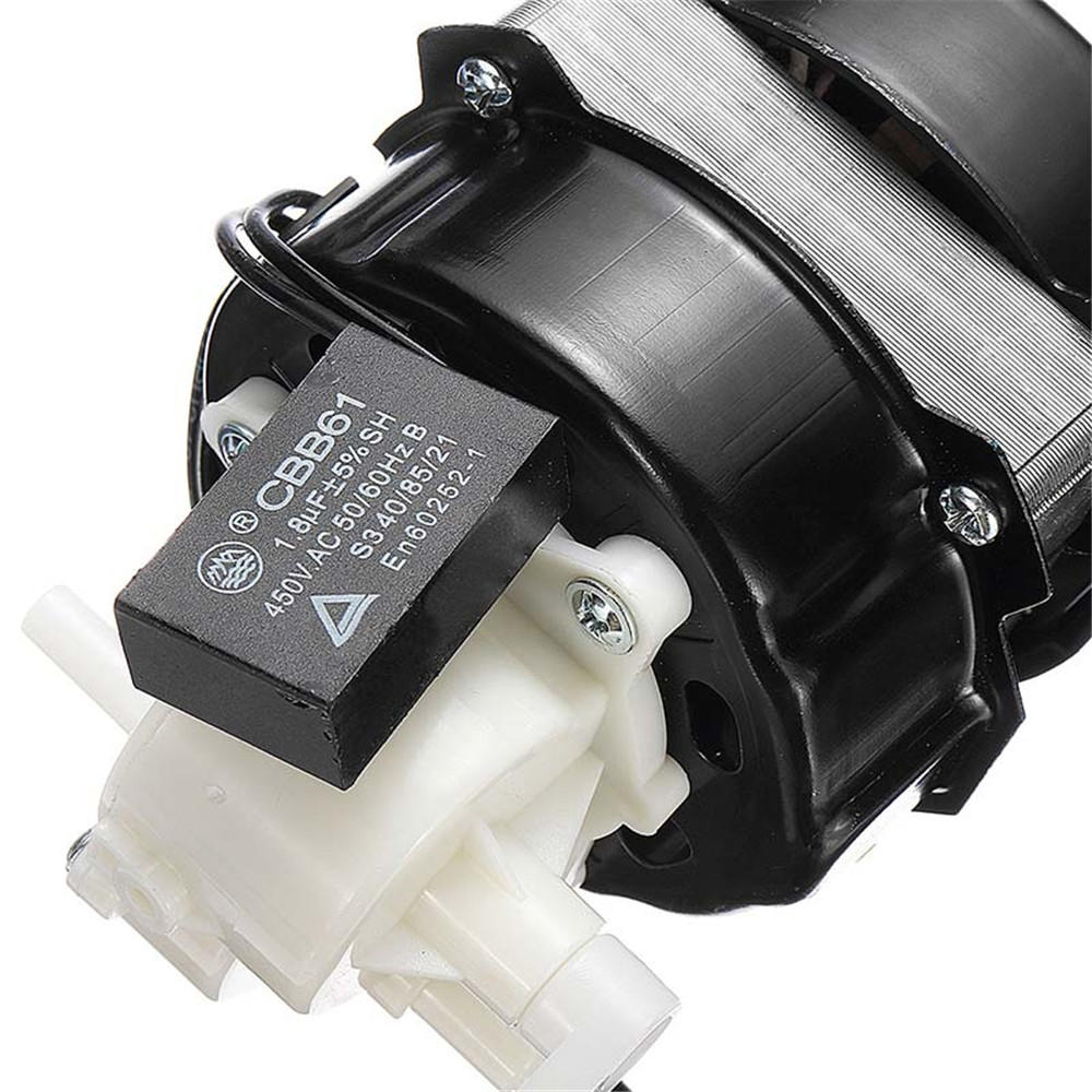 220V 60W Fan Motor 20mm Copper Wire Double Ball Bearing Copper Motor