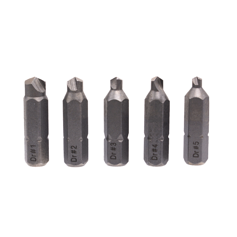 22pcs Damaged Screw Extractor Set with Locking Socket Adapter for Broken Screw HSS Broken Bolt Extractor Screw Remover Kits
