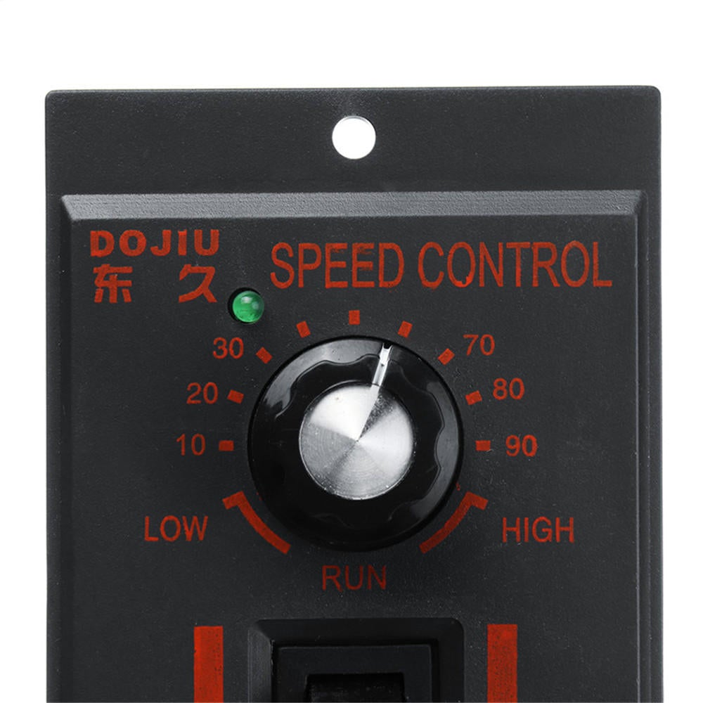 220V 250W 90~1700RPM Speed Control Switch Motor Speed Controller