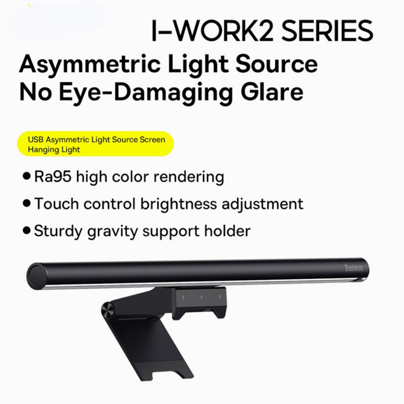 Monitor Hanging Light Desk Lamp Computer Laptop Light Table Lamp For LCD Monitor Lamp Study Reading Light