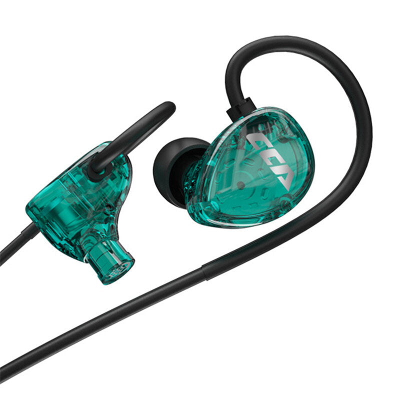 Wired Headphones Stereo Noise Reduction 10mm Dynamic Driver HD Earphone 3.5mm Gaming In-Ear Earbud with Mic