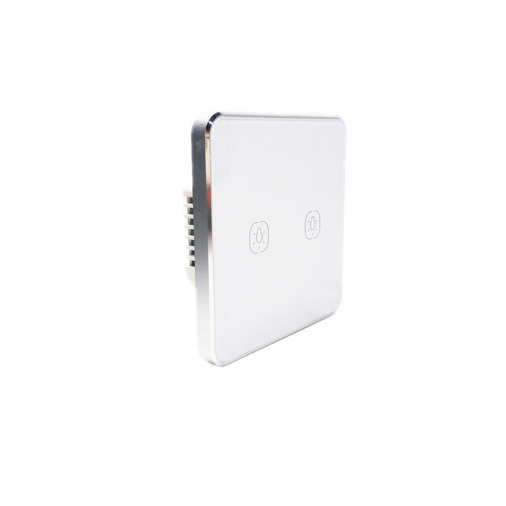 Smart Wall Switch Module No Neutral Working with Tuya Hub Touch Button With App Control Powered by TuYa