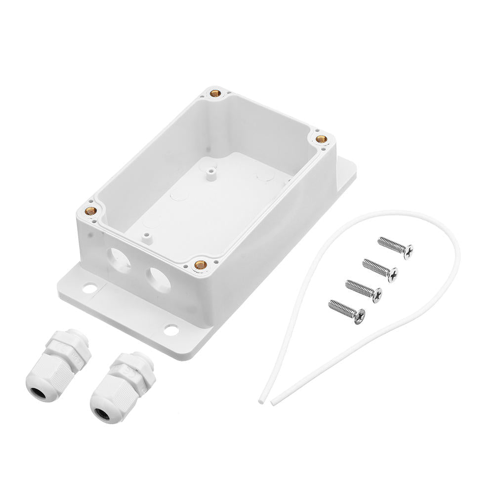 Waterproof Junction Case Waterproof Box Water-resistant Shell 5Pcs