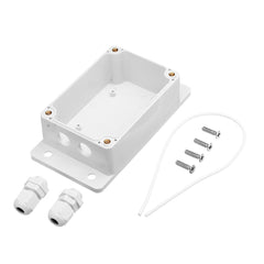 Waterproof Junction Case Waterproof Box Water-resistant Shell 5Pcs