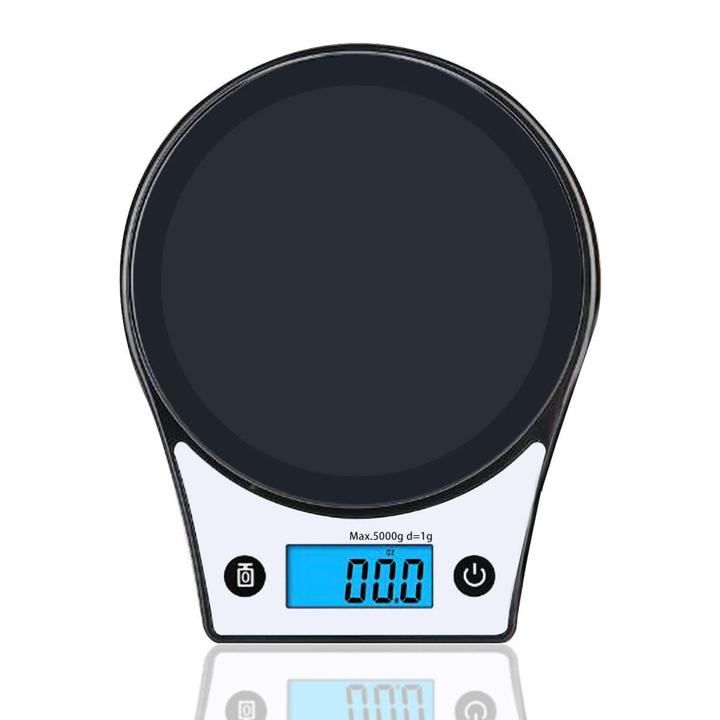 Backlit four-unit conversion kitchen precision electronic scale