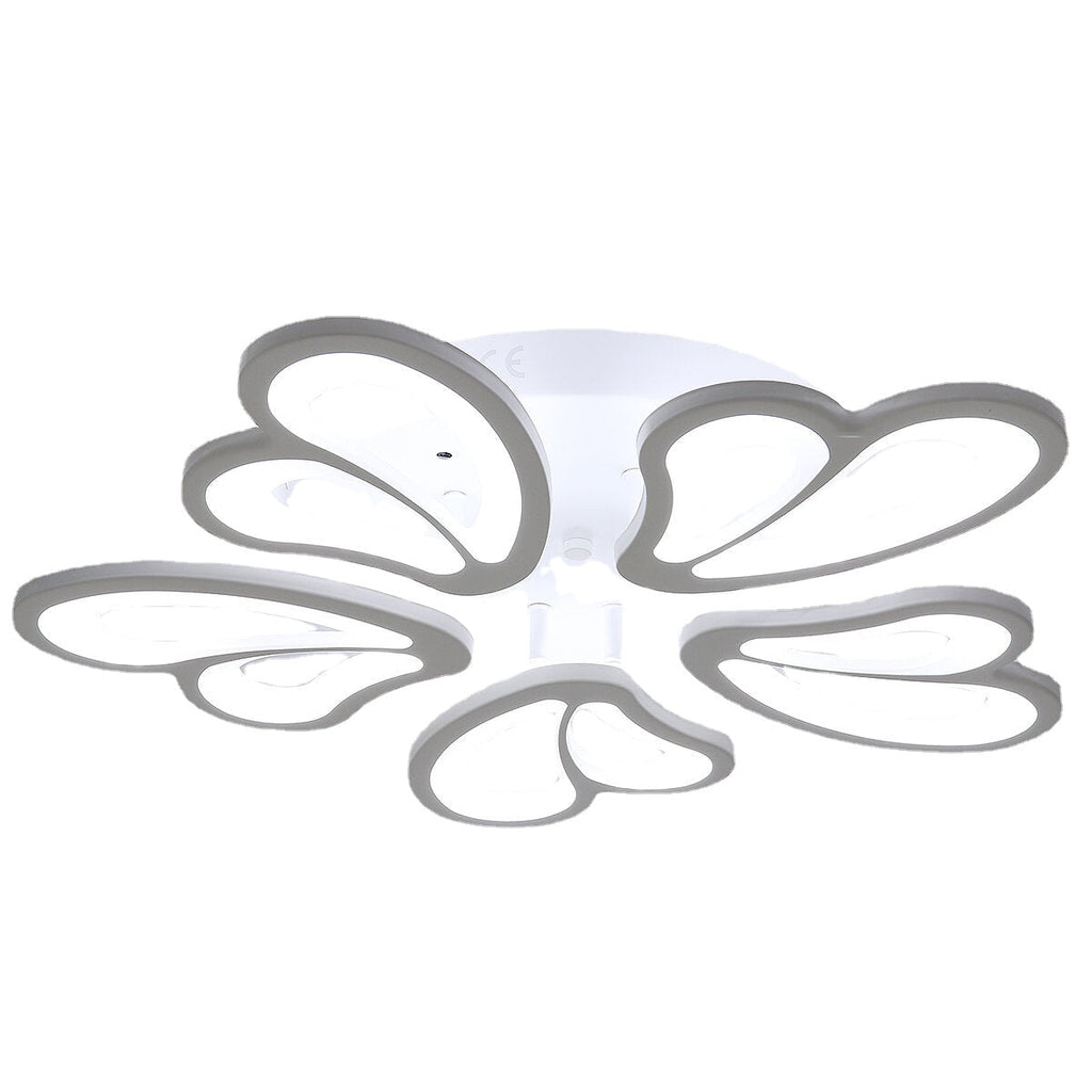 AC220V-240V 60CM Nordic Style Living Room Ceiling Light Creative Fashion Dining Room Lamp Simple Modern Aluminum LED Bedroom Light