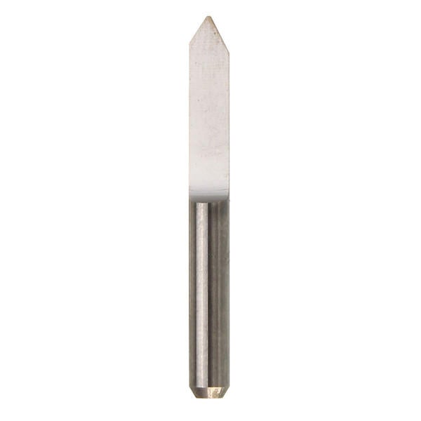 10pcs 60 Degree 0.3mm Tip 3.175mm Carbide PCB Engraving Bits End Mill Cutter CNC Router Tool