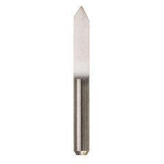 10pcs 60 Degree 0.3mm Tip 3.175mm Carbide PCB Engraving Bits End Mill Cutter CNC Router Tool