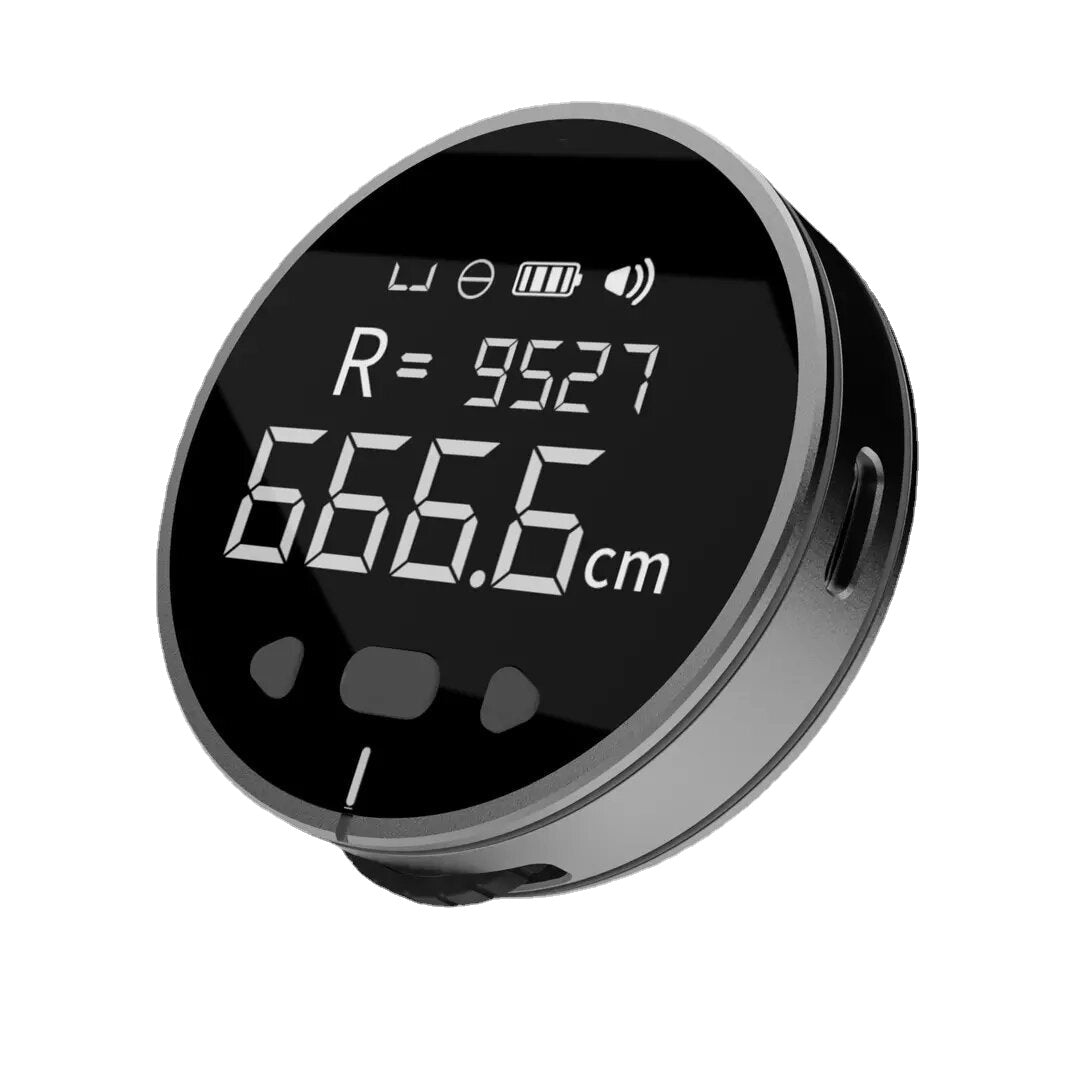 Electronic Ruler Tape LCD HD Screen Rechargeable Long Standby Digital Tape Measure Ruler