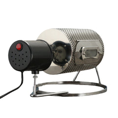 Stainless Steel Coffee Roaster 50KW Electric Dried Fruit Fried Bean Machine