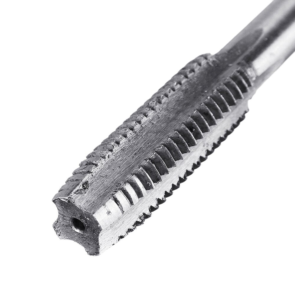 16Pcs/Set Screw Tap Drill Bit Set M3-M12 Metric Hand with 2.5-10.2mm Twist