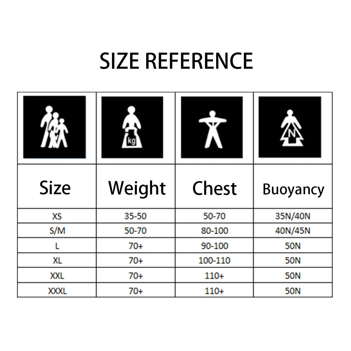 Swimming Buoyancy Aid Life Jacket Vest Adult Kids Boating XS/S/M/L/XL/2XL/3XL
