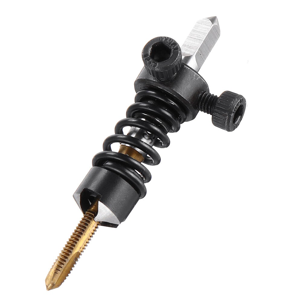 HSS Deburring Tap Chamfer Tool Tapping Chamfering Burr Removal Tools Screw Tap