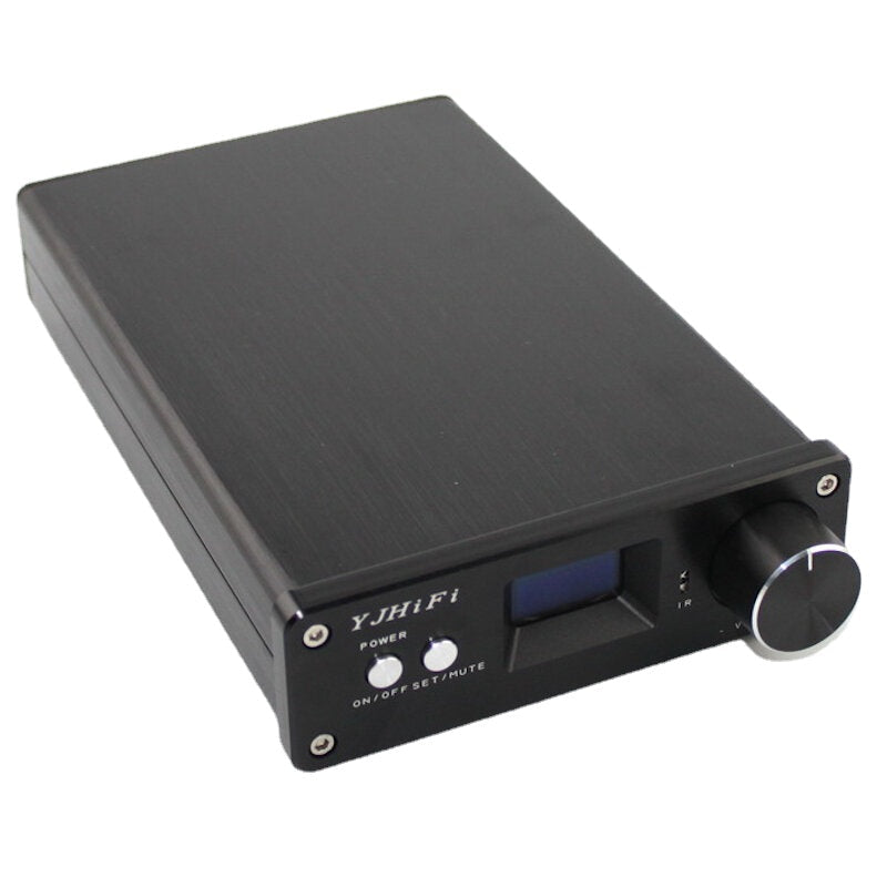 2.0 Optical Fiber Coaxial USB Digital Machine STA326 OLED Power Amplifier 50W+50W
