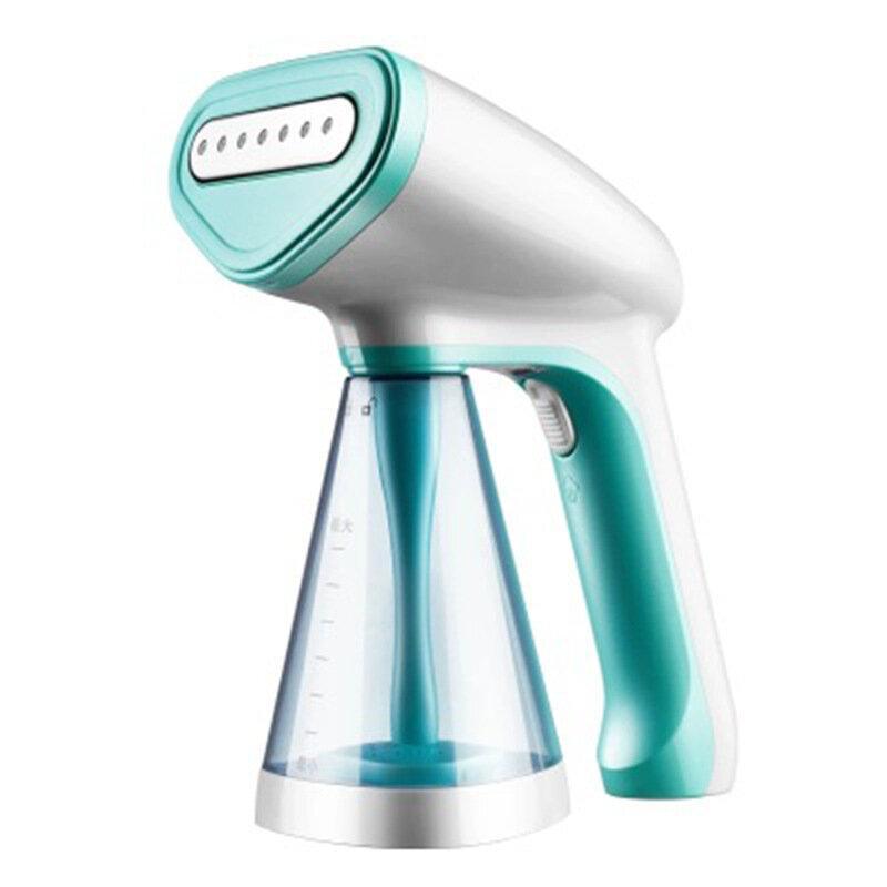 Portable Foldable Garment Steamer Powerful Clothes Steam Iron Fast Heat-up Fabric Wrinkle Removal 260ml Water Tank for Travel Home