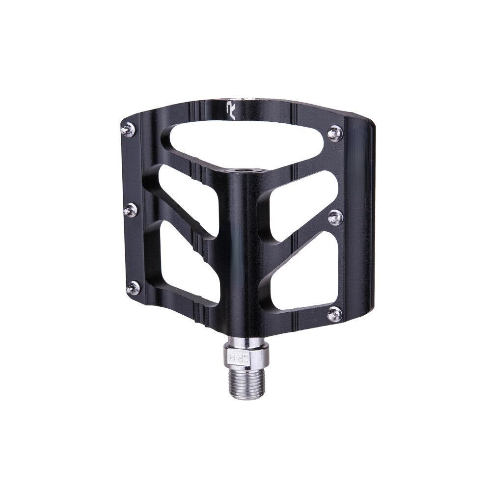 Mountain Bicycle Pedals High Strength Aluminum Alloy Wide Non-slip