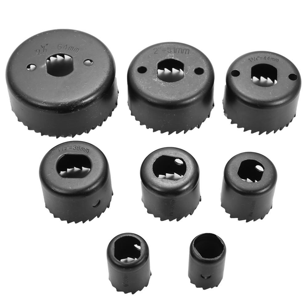 11pcs Forstner Drill Bit Set Hinge Hole Cutter For Woodworking Plasterboard High-Speed Steel