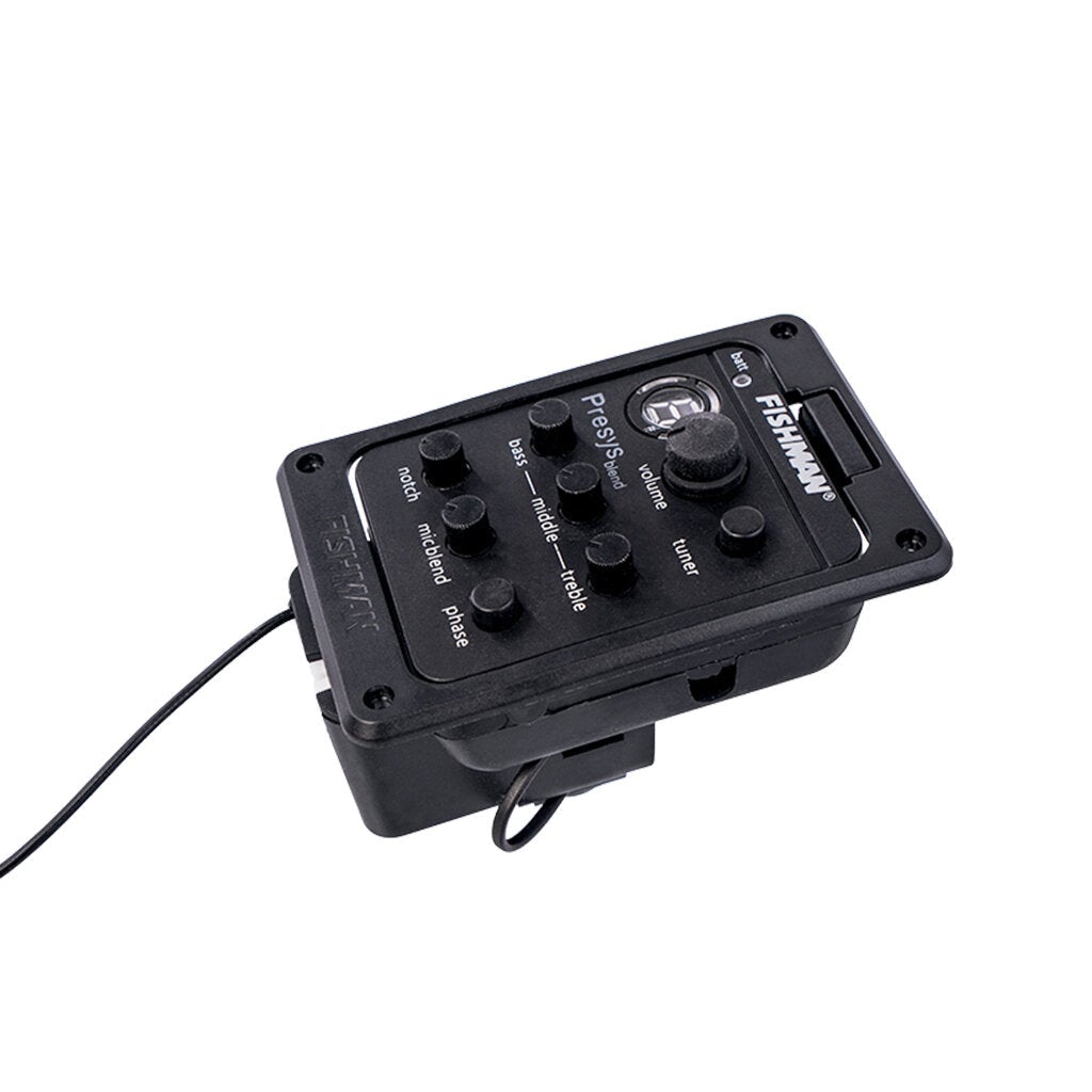 Mic Blend Dual Model Preamp EQ Tuner Piezo Pickup Beat