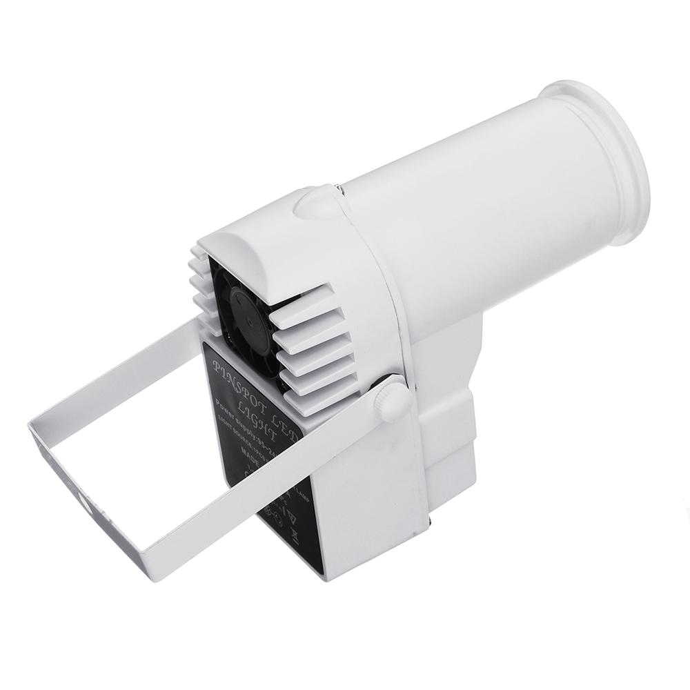 30W RGBW LED Stage Light Lamp Beam Remote Control Spotlight DJ Party KTV Bar AC90-240V