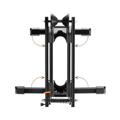 Bike Rack Adjustable Folding Double Pole Universal Repair Stand Holder