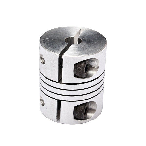 Ball Screw Length 250mm with 1 Set BK/BF12 Supports and 6.35mm x 10mm Coupler for CNC