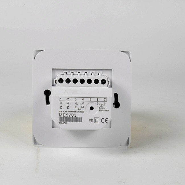 Electric Floor Heating Thermostat Mechanical Heating Smart Home Temperature Controller
