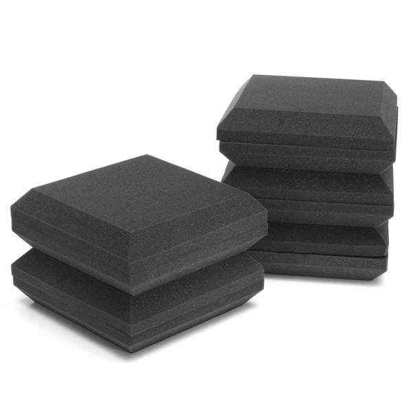 10pcs Sound Insulation Cotton 300x300x50mm Square Absorption Studio Foam