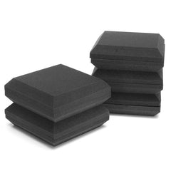 10pcs Sound Insulation Cotton 300x300x50mm Square Absorption Studio Foam