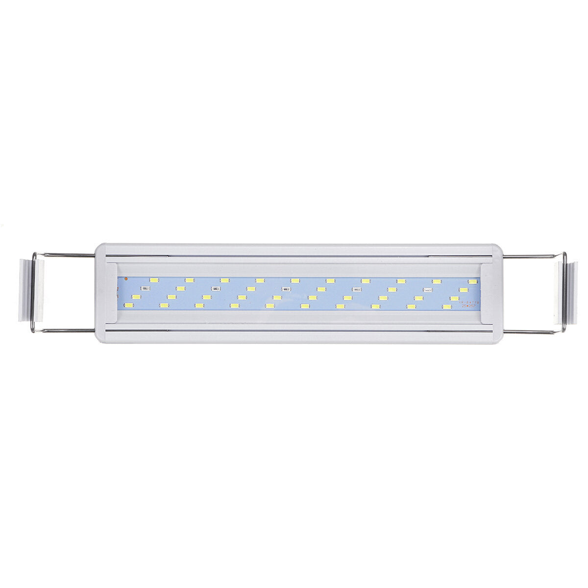 8W LED Fish Tank Light 30CM Aquarium Bracket Clip Light Aquarium Lighting Extendable Aquatic Plant Light for 30-40cm Fish Tank