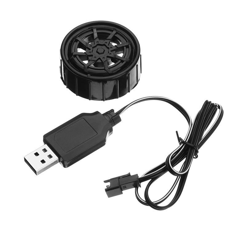 2.4G Rear Wheel 2WD 4CH High Speed SUV RC Car Boys Gifts