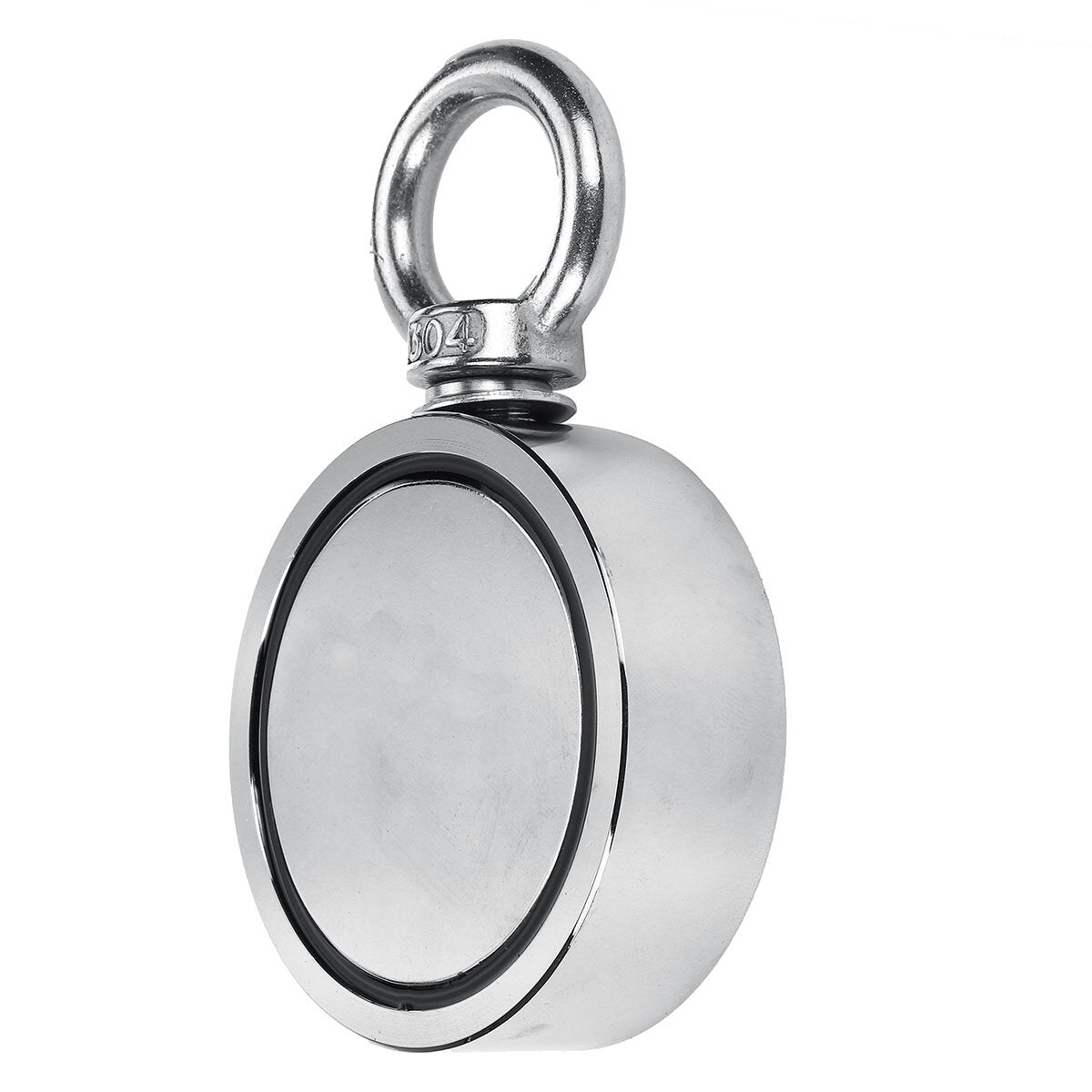 94mm Salvage Strong Neodymium Magnet With 10M Rope Salvage Recovery Magnet