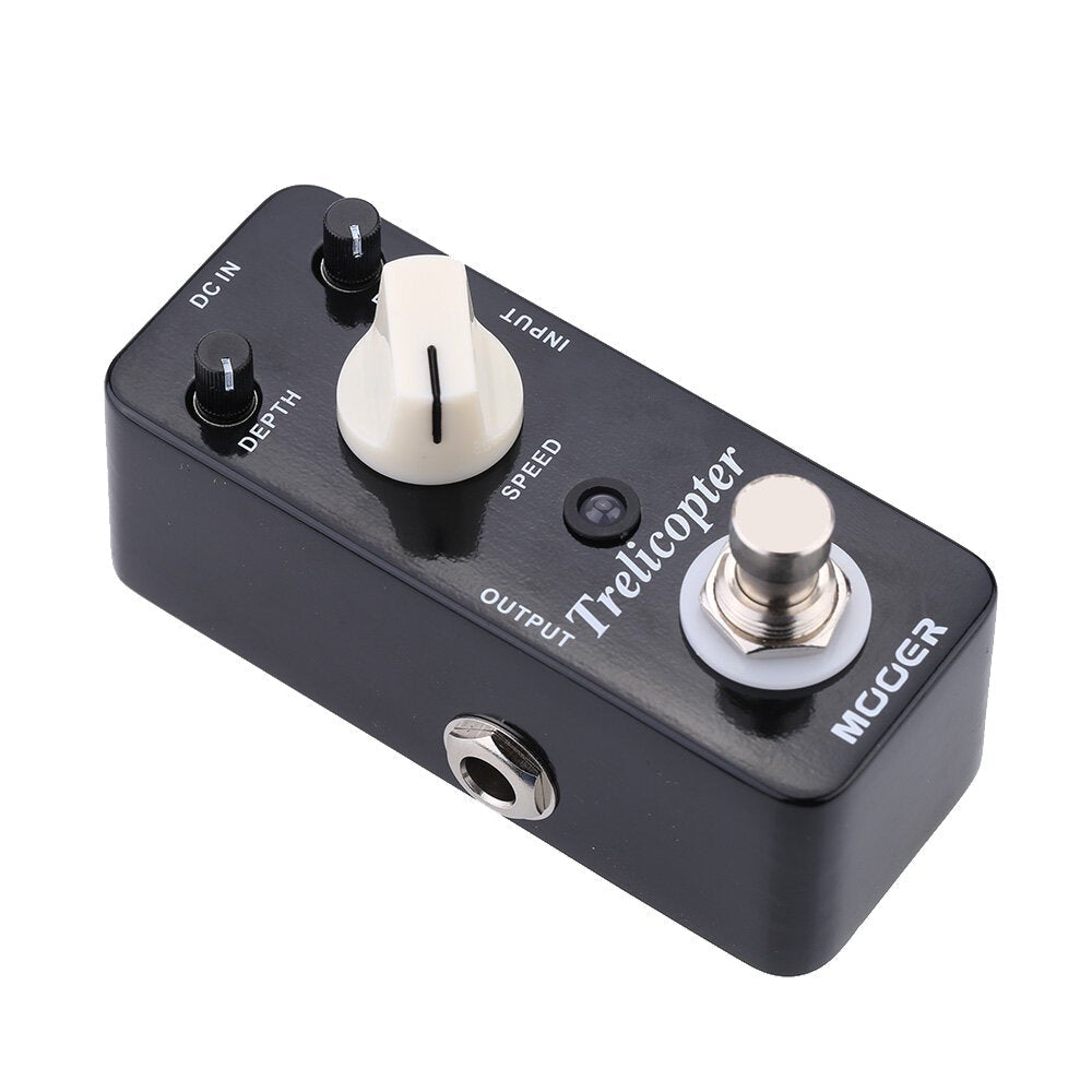 Trelicopter Micro Mini Optical Tremolo Effect Pedal for Electric Guitar True Bypass