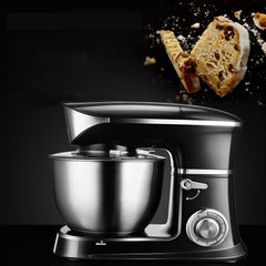 1300W Kitchen Electric Mixer Kneading Dough Machine Egg Beater Electric Mixer Cream Whipping Machine For Home Baking