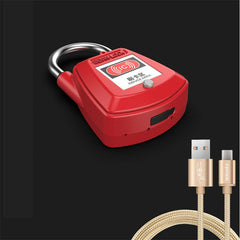 Padlock IC Card Zinc Alloy Waterproof Lock Property Management Door Lock