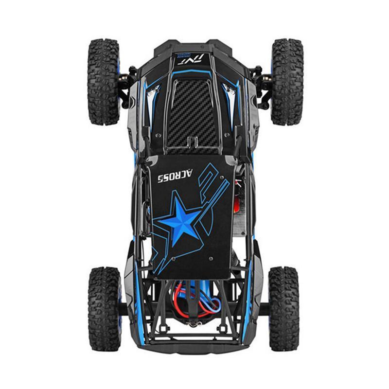 1/12 2.4G 4WD RC Car Electric 50KM/h High Speed Off-Road Truck Toys